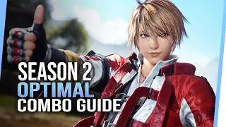 Leo Kliesen Optimal Combo Guide - Season 2 | TEKKEN 8