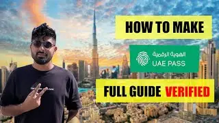 How to create UAE PASS in 2026. UAE PASS Registration. Hindi/Urdu ep:31