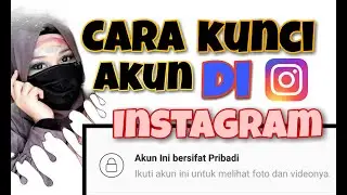Cara agar akun Instagram terkunci || BY : ZR NATA