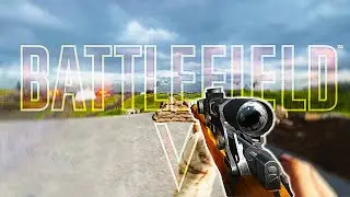 Battlefield V Breakthrough Sniper Gameplay WIN - No Commentary