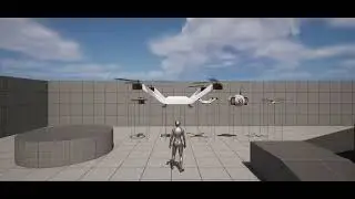 Flying Drones with Blueprints [UE5 Update]