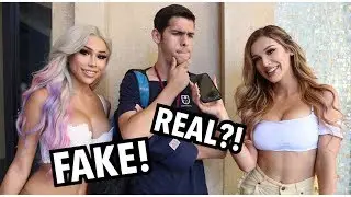 STRANGERS GUESS WHAT PLASTIC SURGERIES WE'VE HAD!!