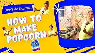 “3 நிமிடத்தில் சுவையான பொப்ப்கார்ன் செய்வது | Popcorn Recipe in Tamil #popcorn #comedy #youtube