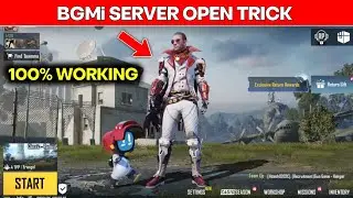 BGMI SERVER OPEN TIME | BGMI NOT OPENING TODAY | BGMI UNBAN