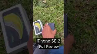 iPhone SE 2020 Review #iphonese2020 #iphone #ios