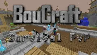 ● PvP En Boucraft ● | GaryJuega ゲイリープレイ | 2017 ✔.