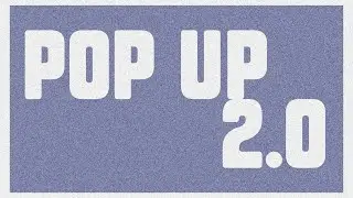 POP UP 2.0