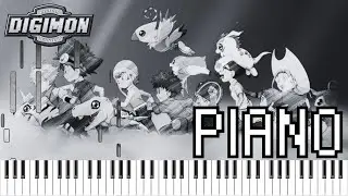 Digimon - Butter-Fly (Piano Version)
