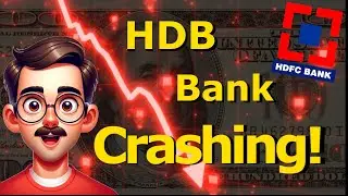India's HDFC Bank is Crashing | What I'm Doing...