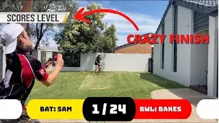 Backyard Cricket 2022 - THE REMATCH
