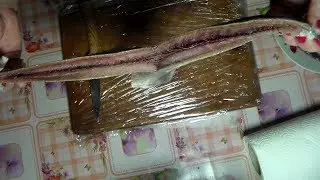 Два способа получения филе селёдки без костей.
