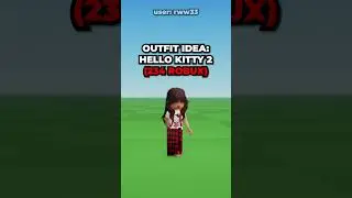 Hello Kitty Roblox Outfit