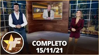TV Fama (11/15/21) | Full episode: celebrities who look alike, fireworks controversy on 'A Fazend...