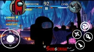 Shadow fight 2 amongus impostor