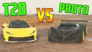 GROTTI X80 PROTO vs T20! Test de Velocidad!! - GTA V ONLINE