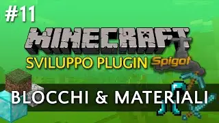 Blocchi e Materiali, ItemStack, ItemMeta - Sviluppo Plugin Minecraft #11