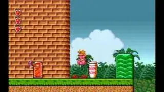 Let's Play Super Mario Bros. 2 - World 1