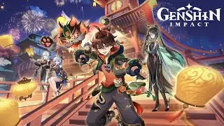 Genshin Impact 218 - Ивенты и квесты