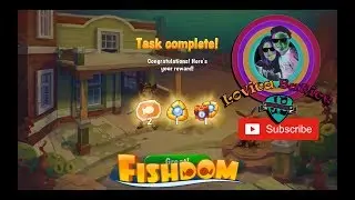 Fishdom - Level 1091 - 1095 - Gameplay