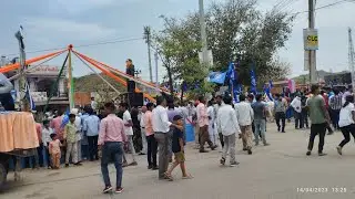 Ambedkar jayanti 2023 celebration Rajgarh😊😊😍👏👏 #jaibhim #ambedkar #14april