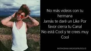ROAST YOURSELF - JUAN PABLO JARAMILLO (LETRA)
