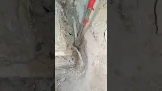 Короткое замыкание под плиткой в полу. Горит проводка!