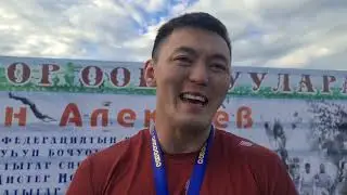 Владимир Федоров, То5ус томтор оонньууларын иккис призера 17.06.2022