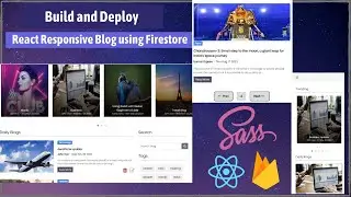 Build & Deploy React Responsive Blog with Firestore | CRUD, Auth, Pagination, Like, Search & Comment