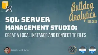 Turn your files into a database and query in SQL Server or connect to Power BI!