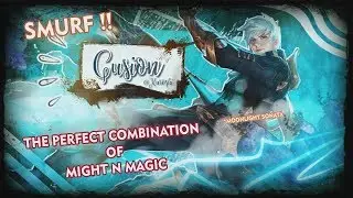 GAMEPLAY GUSION SMURF | MOBILE LEGENDS