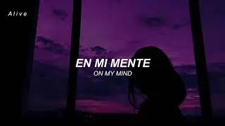 MNQN - On My Mind (Sub. Español + Lyrics)