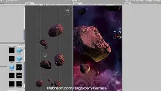 Timelapse: Level Building - Bad Asteroid Devlogs