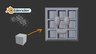 Basic blender modeling || Made this waffle in blender || 3dAnimation