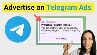 How To Advertise on Telegram Ads in 2026 (with examples) | How to Run Telegram Ads