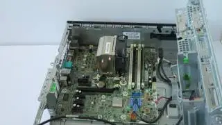 HP ProDesk 600 G1 Teardown