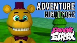Adventure (Nightcore) | Friday Night Funkin' | FNaF World
