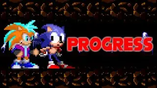 Sonic 1 SMS/GG Style 16 bit Progress Labyrinth Zone & Scrap Brain Act 1