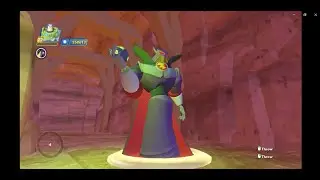 Disney Infinity 3.0 - An small experiment. Emperor Zurg