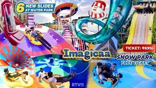 Imagicaa Water Park Khopoli - Near (Mumbai, Pune) & Free SNOW PARK Ticket/Food - इमेजिका वाटर पार्क