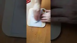 We transfer images onto wood and fabric at home.