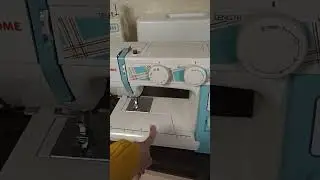 Распаковка швейной машины Janome SE 7519 Special Edition. Часть 2.