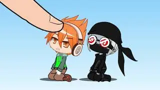 Anime Chibi FNF vs Finger || Friday Night Funkin' Animation || Pico and Hank