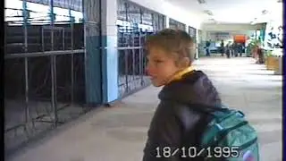 Школа № 9 г. Лабинск. 1995 год.