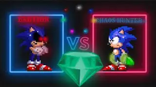 Exetior VS Chaos Hunter | Sonic 3 AIR | The Nightmare part 1