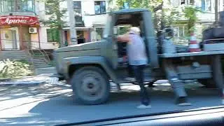 Бубіжне. Наслідки бурі...