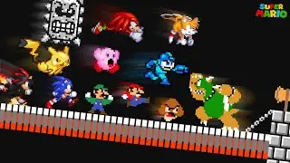 Mario's Team vs. Bowser: The Ultimate Challenge (ALL EPISODES)