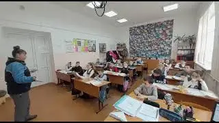 Встреча с учениками 3-Бкласса,школа номер 2,Белогорск, Крым.СПАСИБО ЗА ПАТРИОТИЗМ!!!