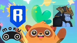 MOKU PLATFORM WEB3 OVERVIEW | CYBERKONGZ X RONIN NETWORK PARTNERSHIP GENKAI