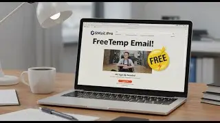 How to Create a Free Temporary Email with Smail Pro