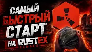 самый быстрый вайп на Rustex remake